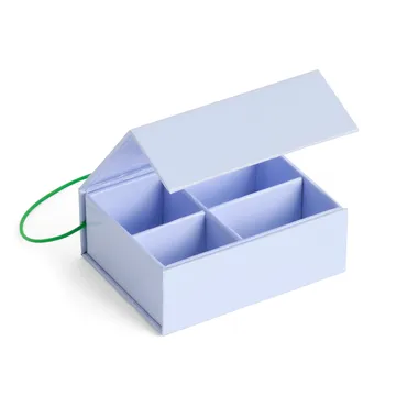 Colour Storage Travel Jewelry Box X-small - Lavender - HAY