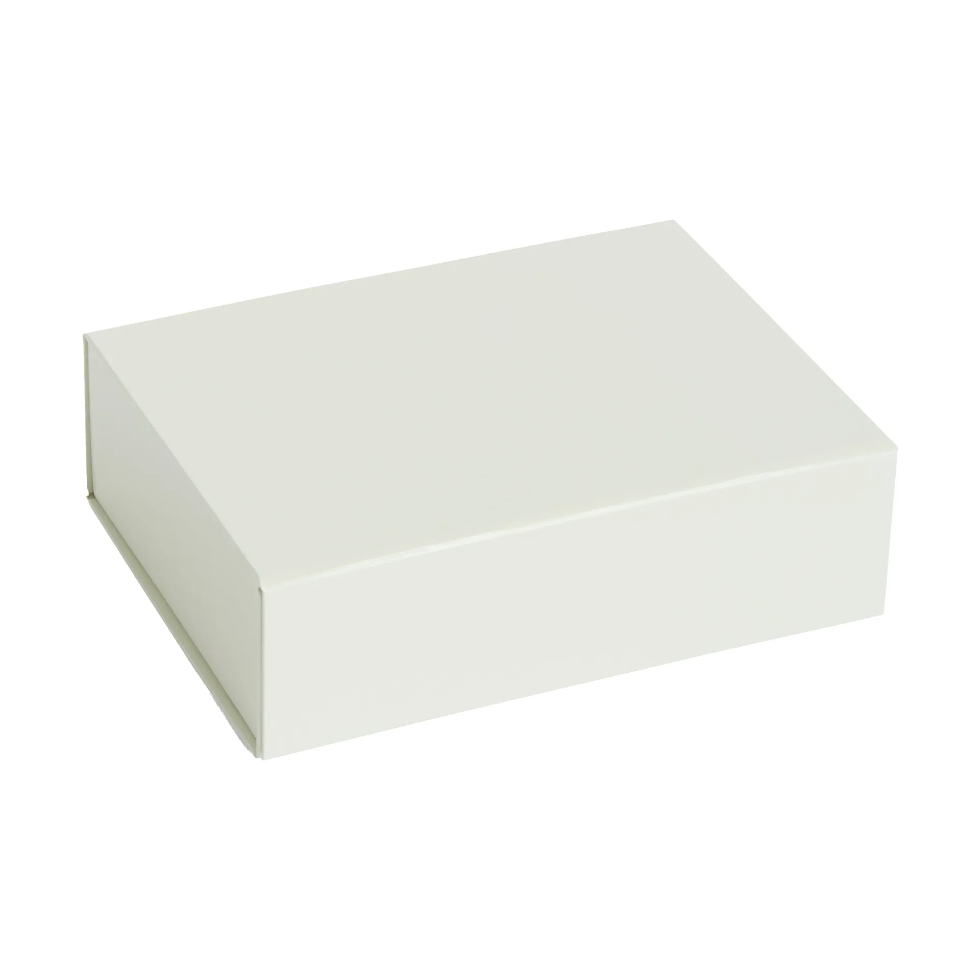Colour Storage XS box with lid 16,5x22,5 cm, Chalk white HAY