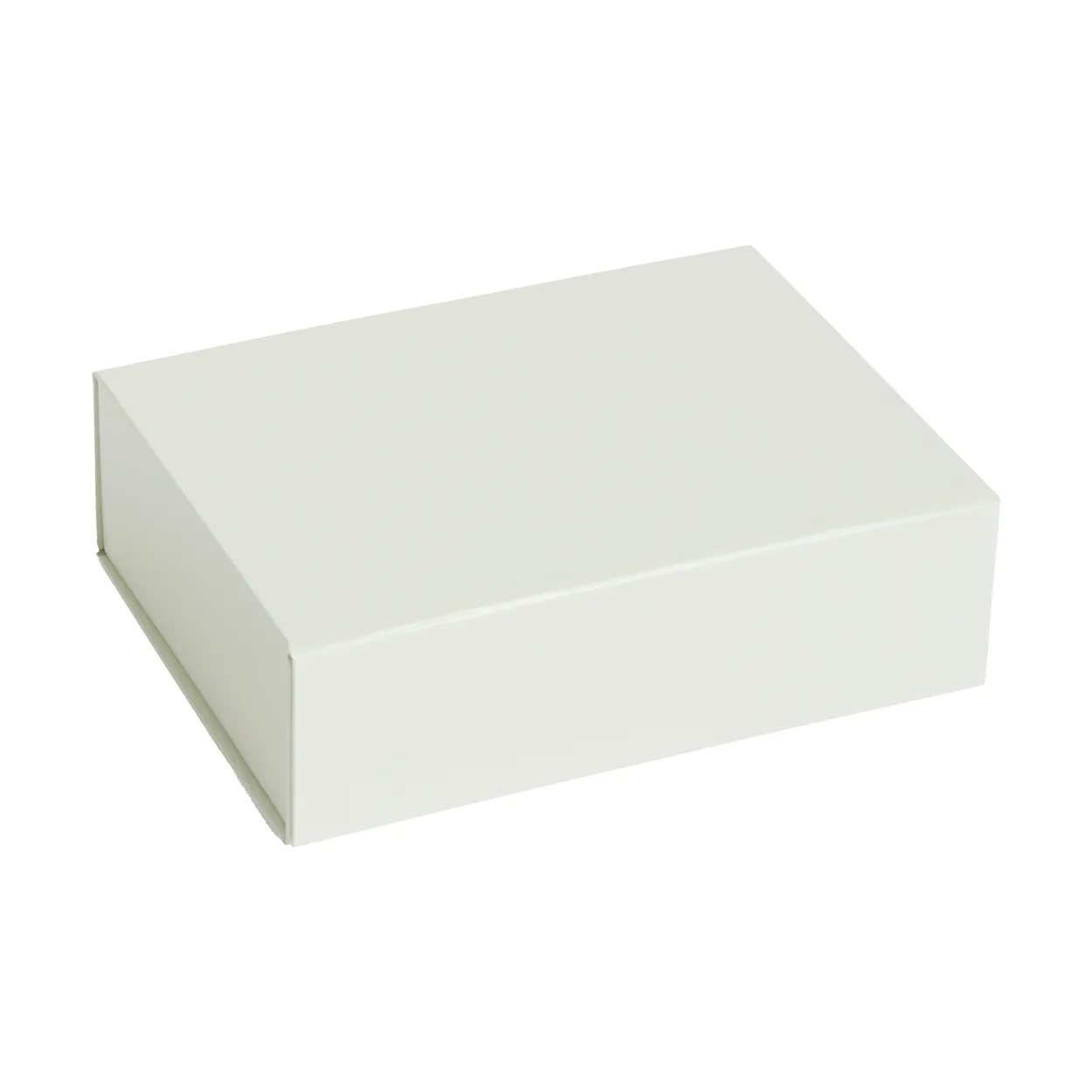 HAY Colour Storage XS box with lid 16,5x22,5 cm Chalk white