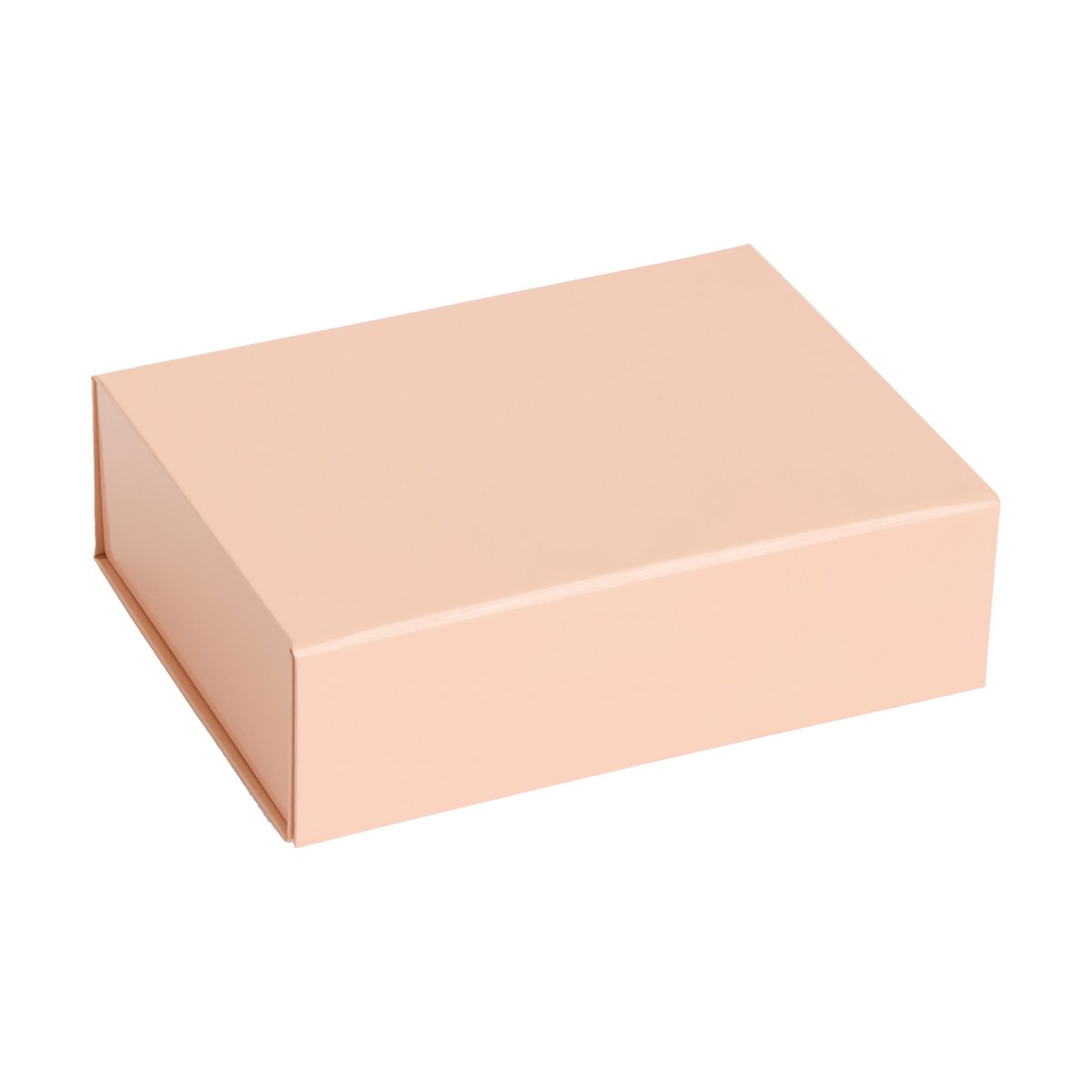 HAY Colour Storage XS box with lid 16,5x22,5 cm Soft pink