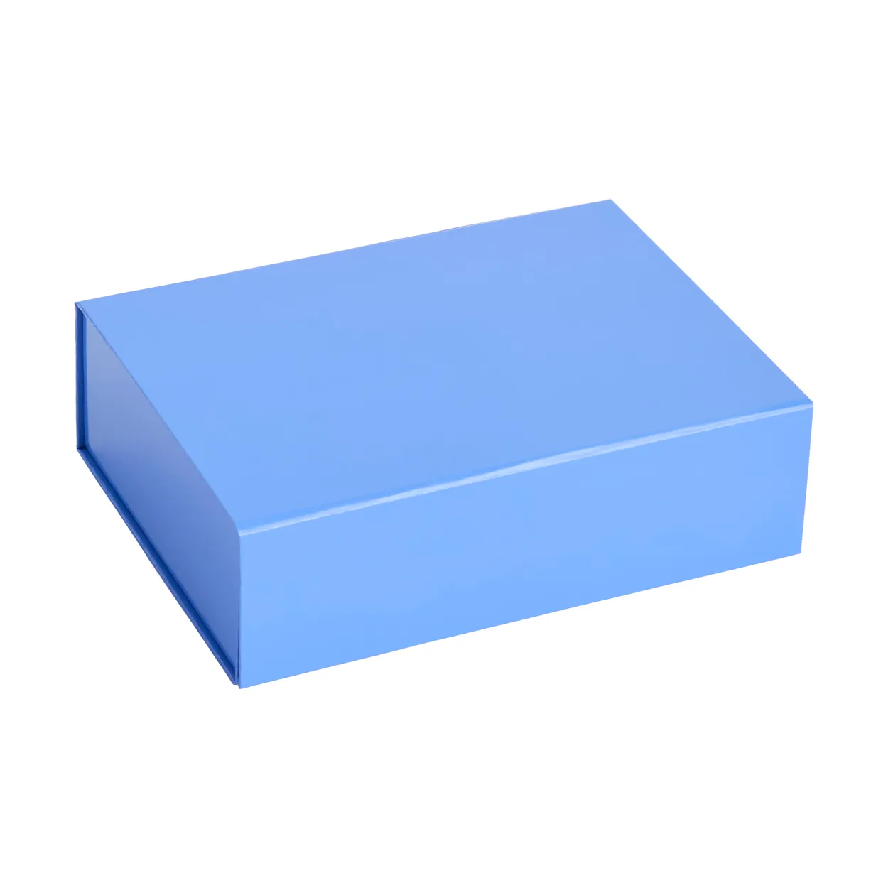 HAY Colour Storage XS box with lid 16,5x22,5 cm Vibrant blue
