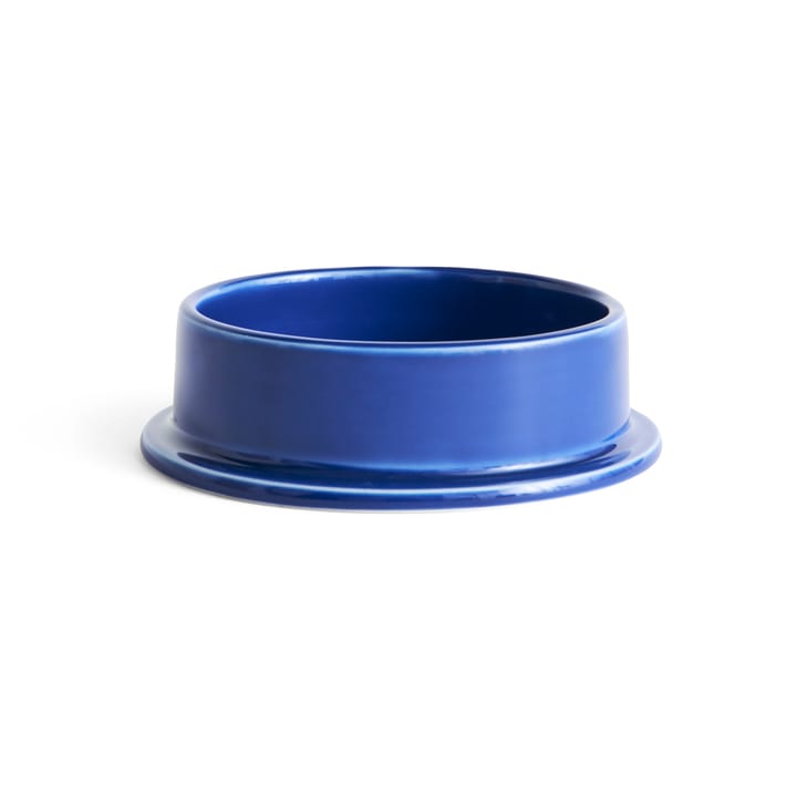 Column block candle holder large Ø12,8 cm, Blue HAY