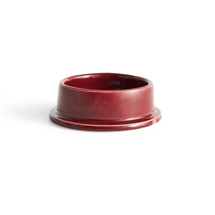 Column block candle holder small Ø10 cm, Brown HAY
