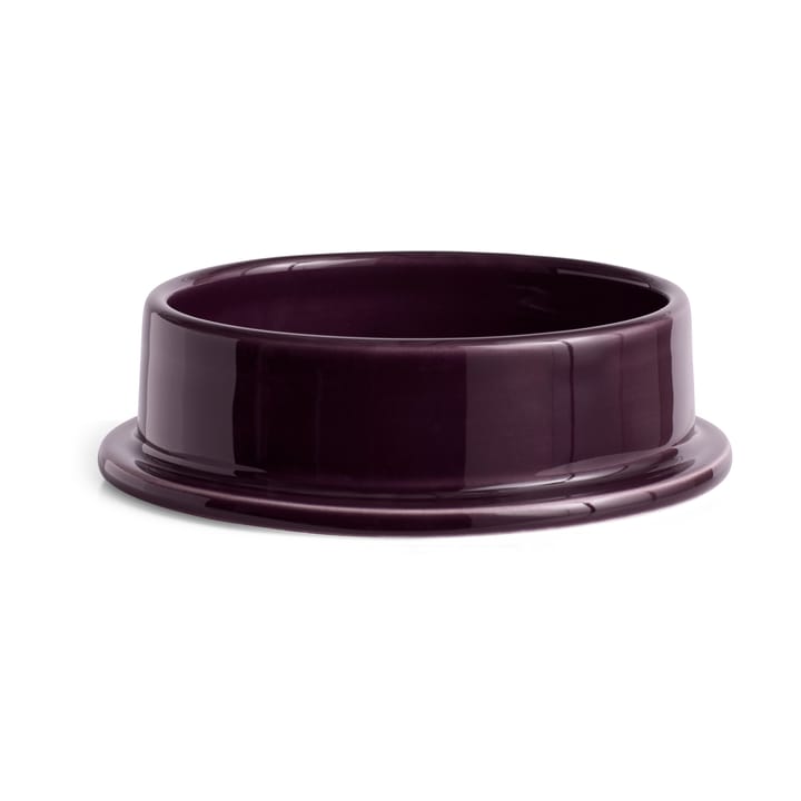 Column Candleholder lantern L 12,8 cm - Bordeaux - HAY