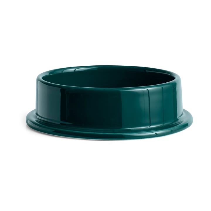 Column Candleholder lantern L 12,8 cm - Dark green - HAY