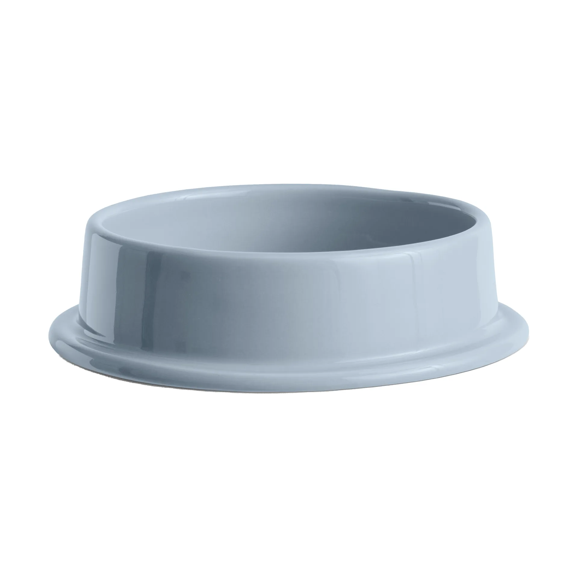 Column Candleholder lantern L 12,8 cm, Light blue HAY