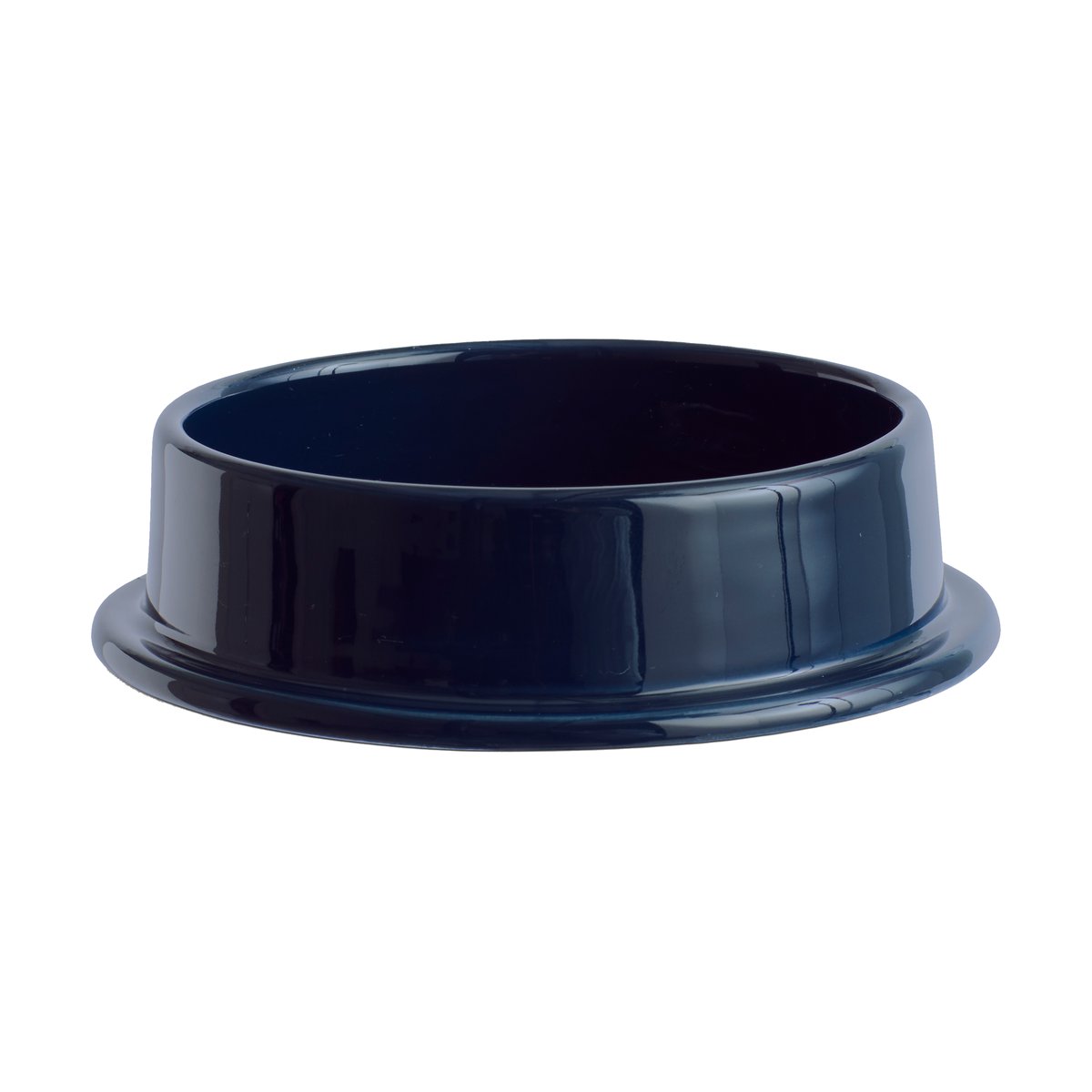 HAY Column Candleholder lantern L 12,8 cm Midnight blue