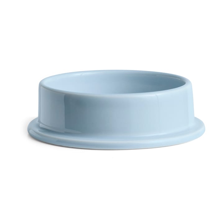 Column Candleholder lantern L 12,8 cm - Pale blue - HAY
