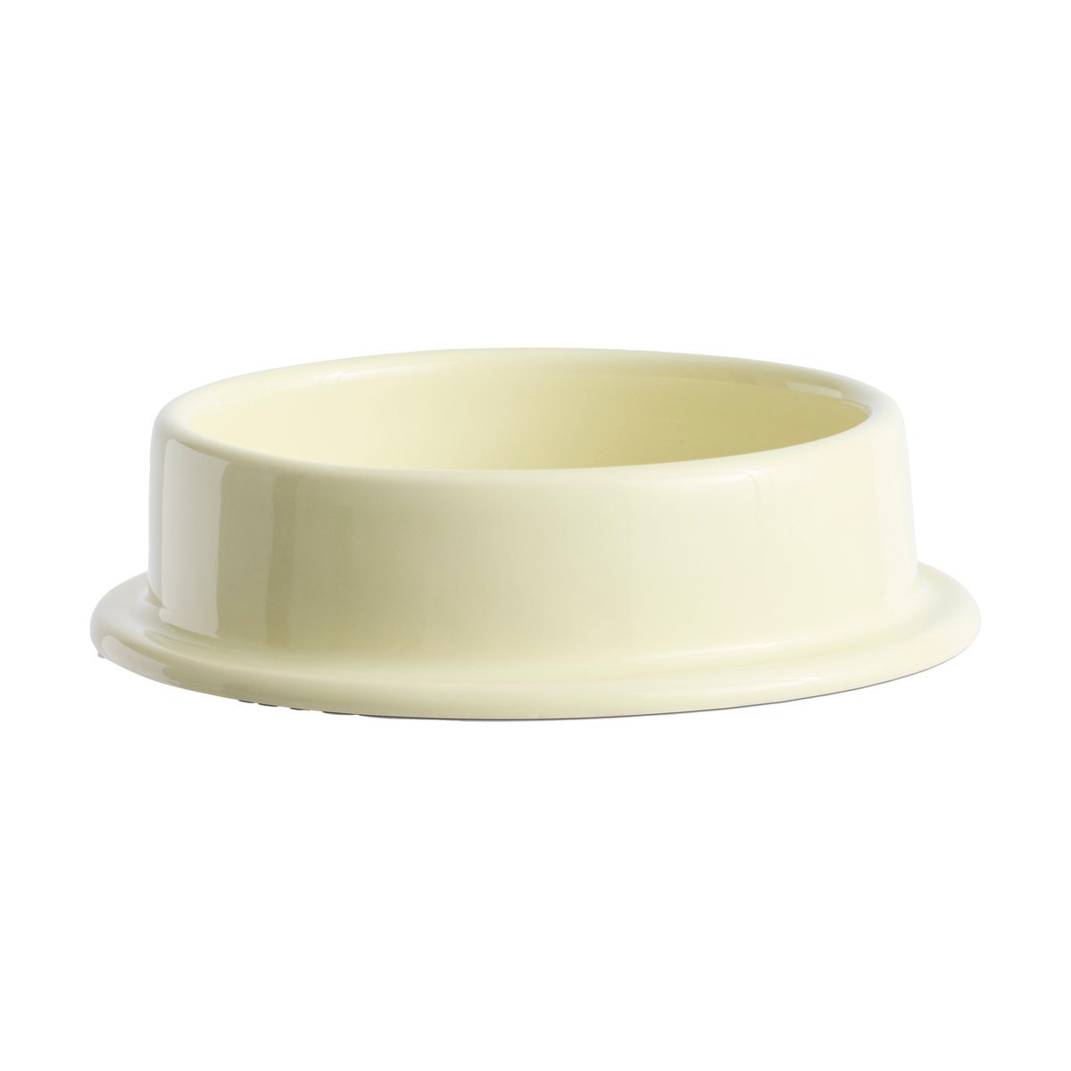 HAY Column Candleholder lantern M 11 cm Cream | Scandinavian Design | Candle holders | White