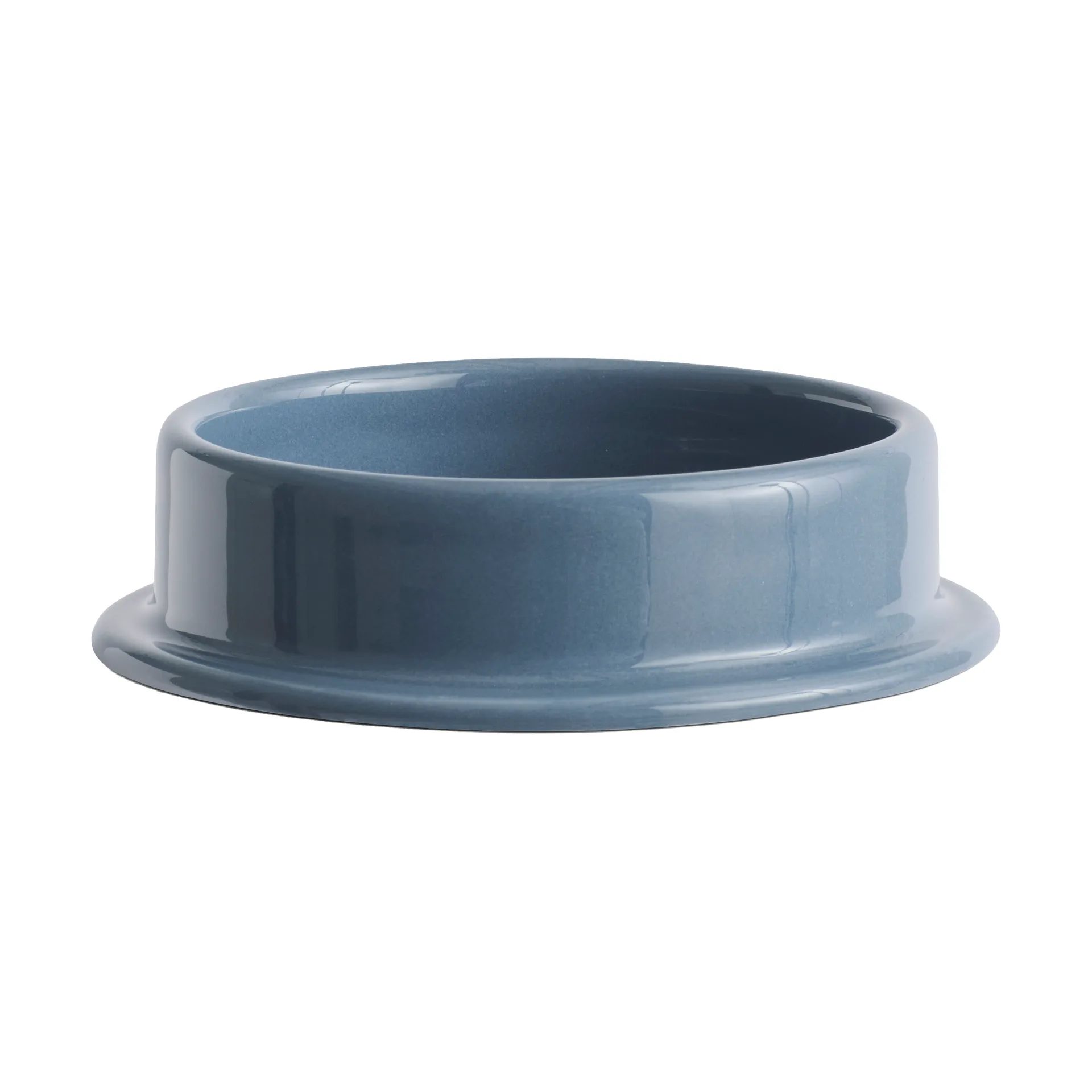 Column Candleholder lantern M 11 cm, Dusty blue HAY