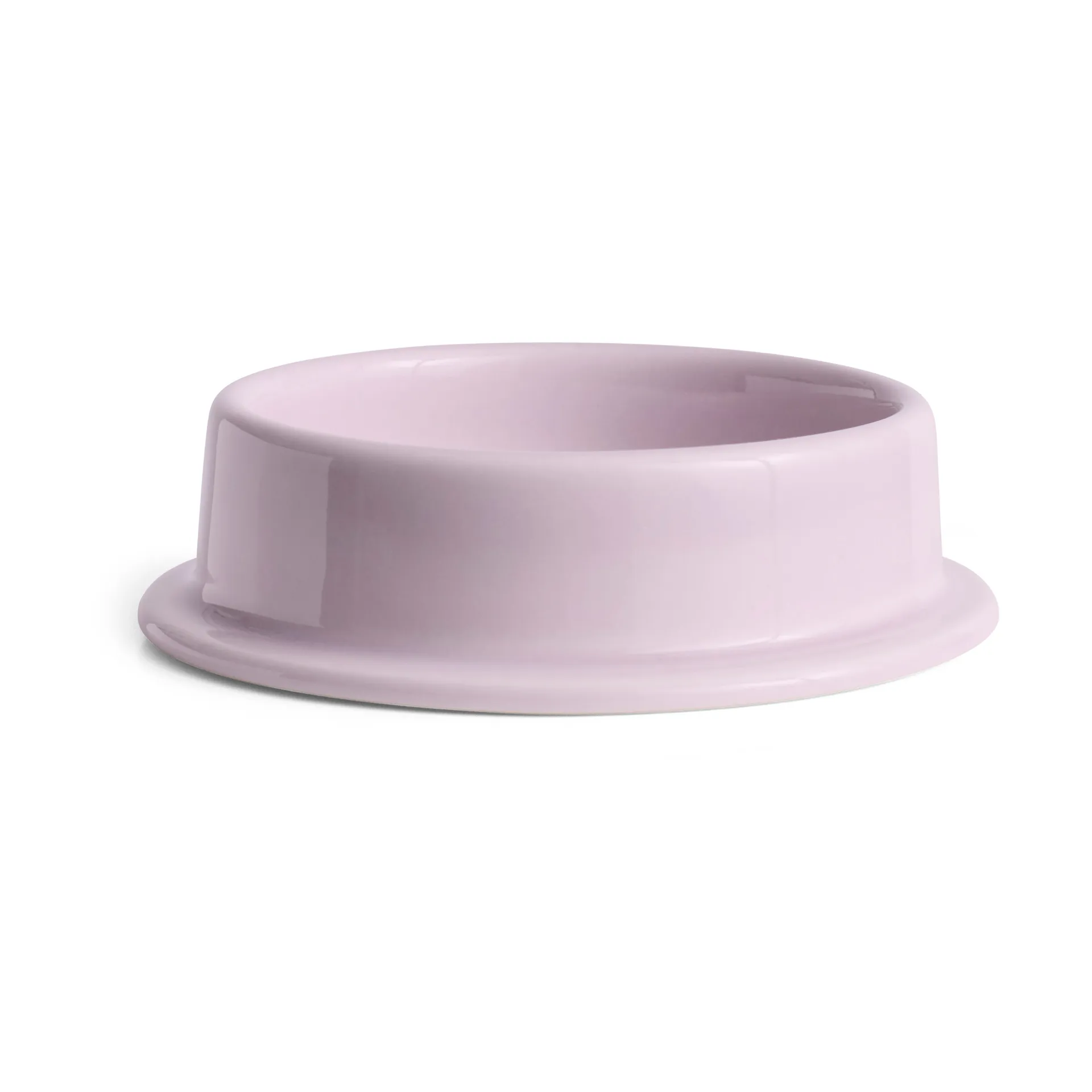 Column Candleholder lantern M 11 cm, Pale pink HAY