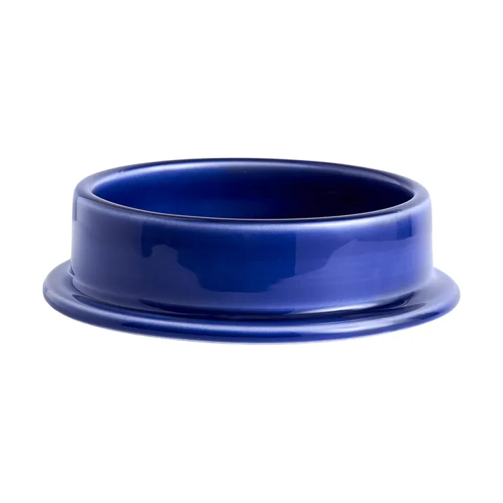 Column pillar candle holder medium Ø11 cm - Royal blue - HAY