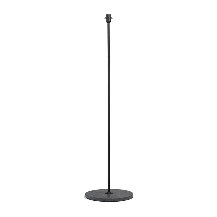 Common floor stand 129 cm - Soft black-black terrazzo - HAY