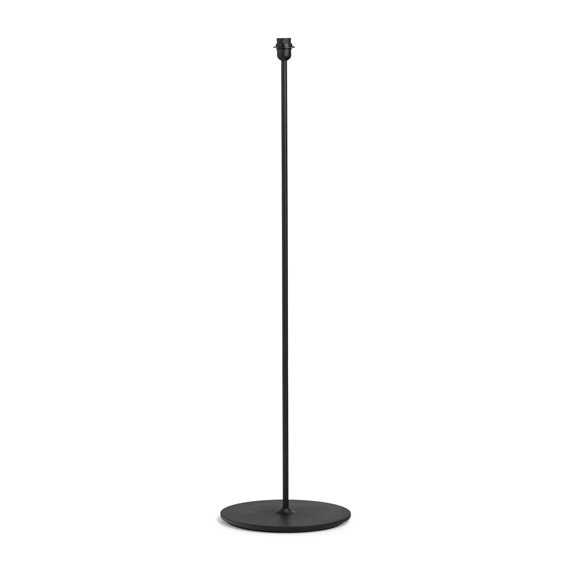 Common floor stand 129 cm, Soft black-soft black HAY