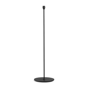 Common floor stand 129 cm - Soft black-soft black - HAY