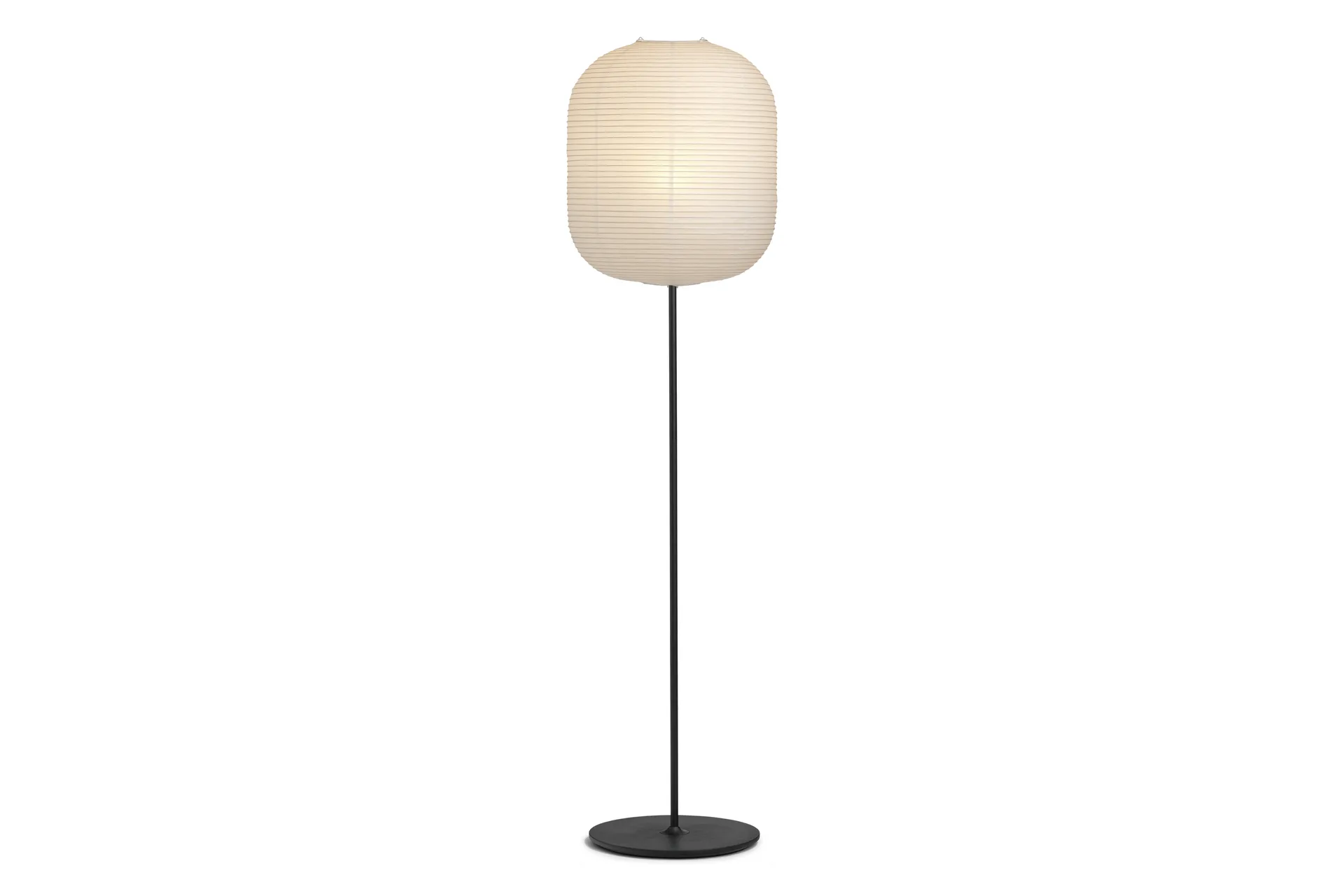 Common floor stand 129 cm, Soft black-soft black HAY