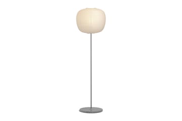 Common floor stand 129 cm - Summit grey-grey terrazzo - HAY