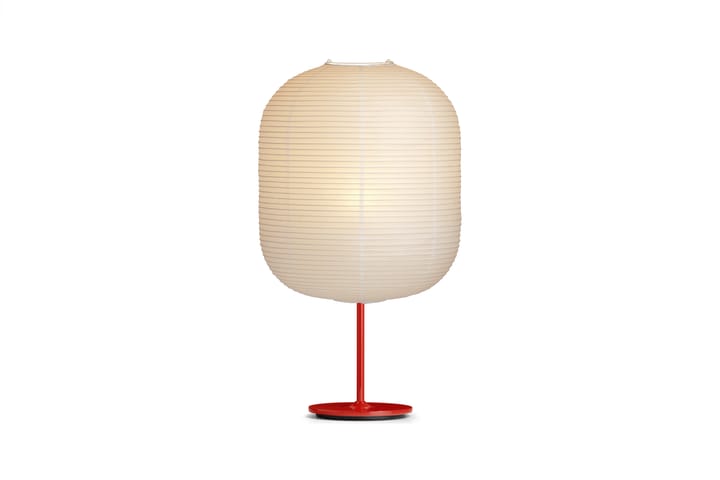 Common lamp base 39 cm - Signal red-signal red - HAY