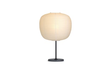 Common lamp base 39 cm - Soft black-black terrazzo - HAY