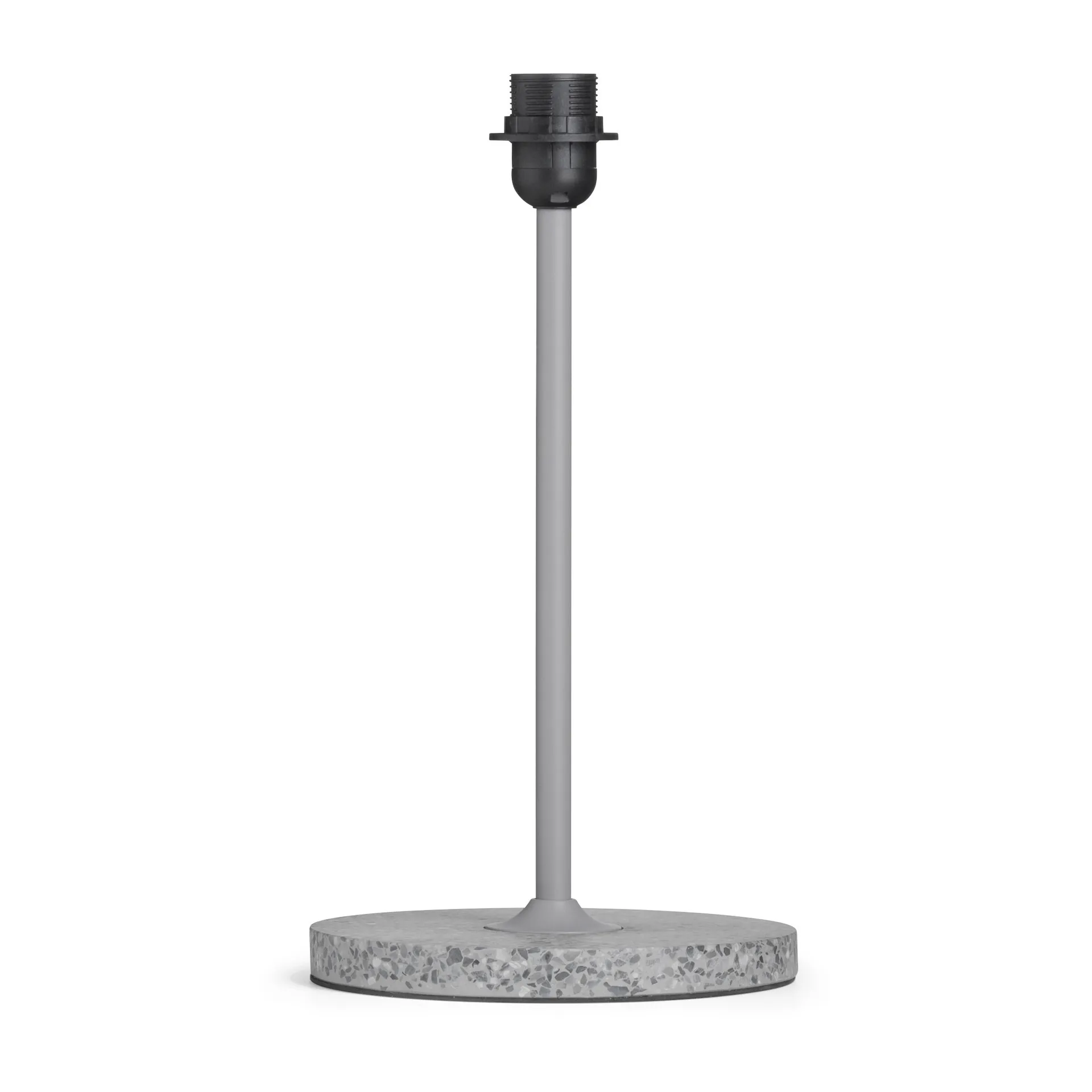 Common lamp base 39 cm, Summit grey-grey terrazzo HAY