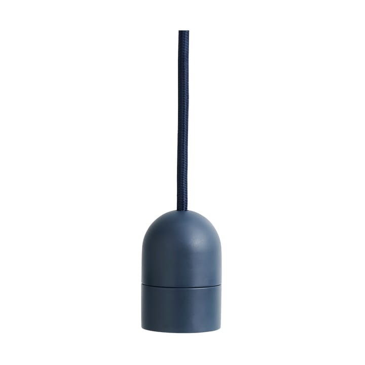 Common Pendant Cord set Ø12 cm - Anthracite blue - HAY