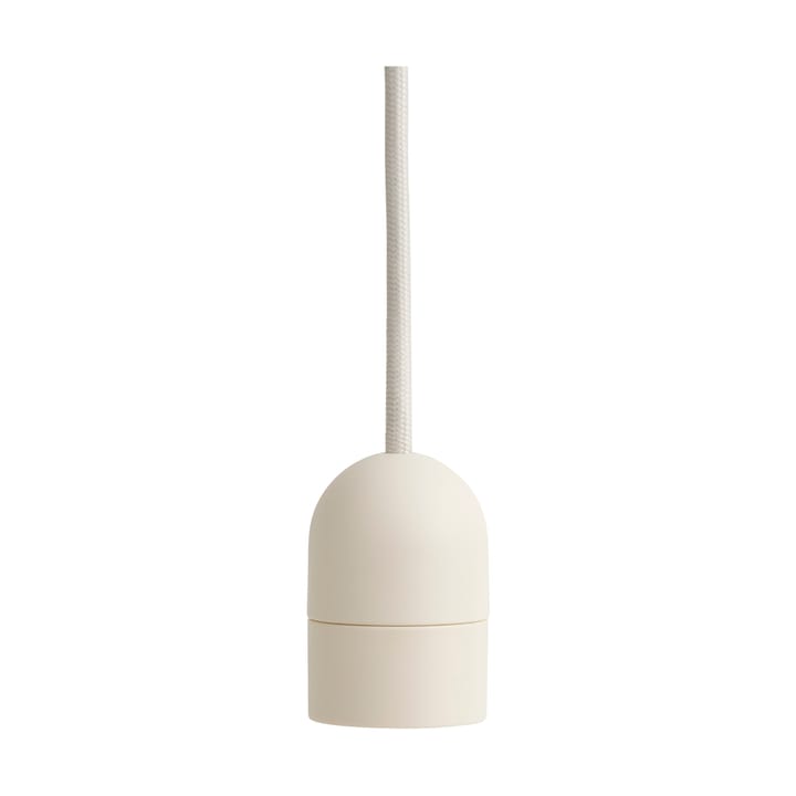 Common Pendant Cord set Ø12 cm - Clay white - HAY
