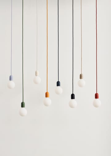 Common Pendant Cord set Ø12 cm - Clay white - HAY