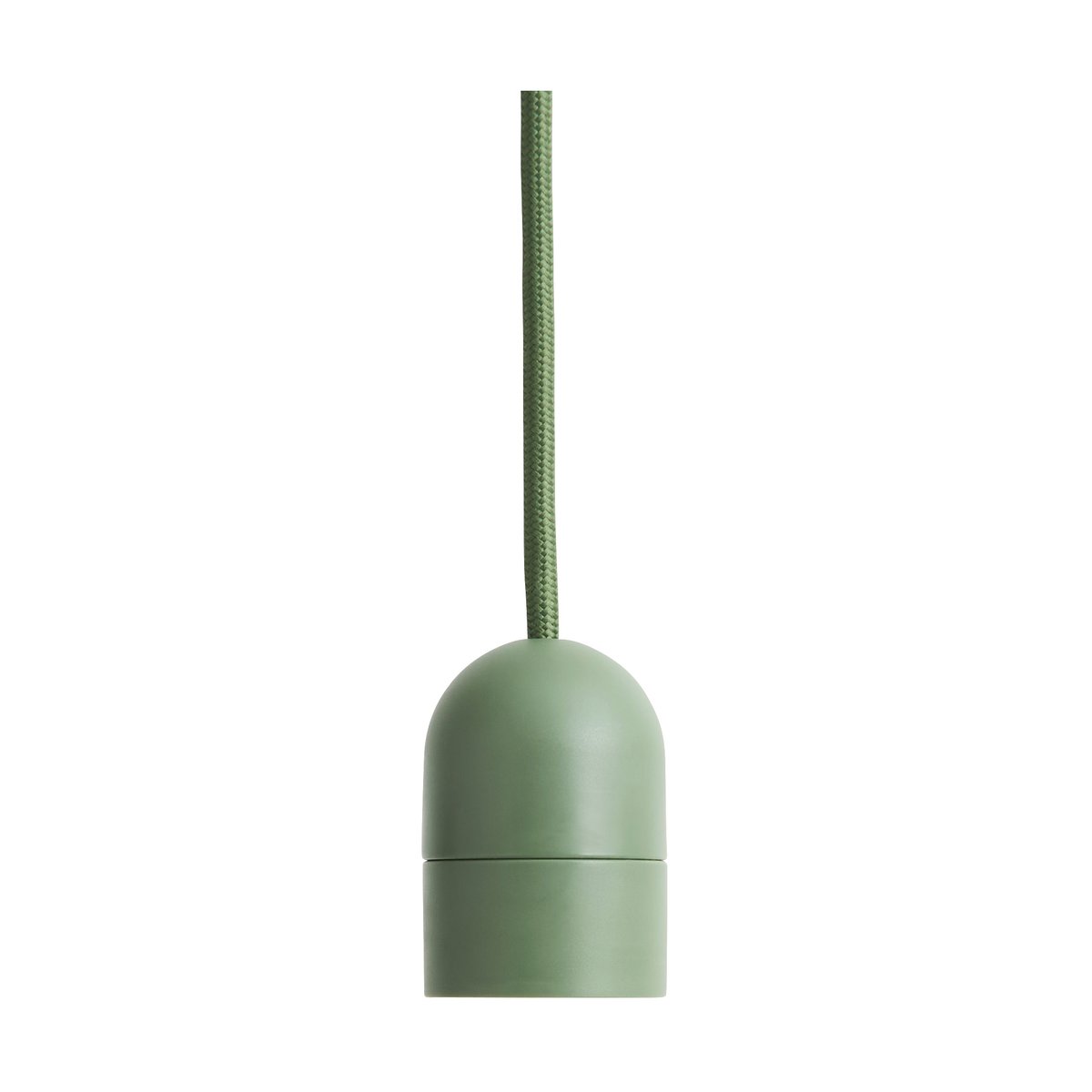 HAY Common Pendant Cord set o12 cm Garden green | Scandinavian Design | Pendant lamps | Green