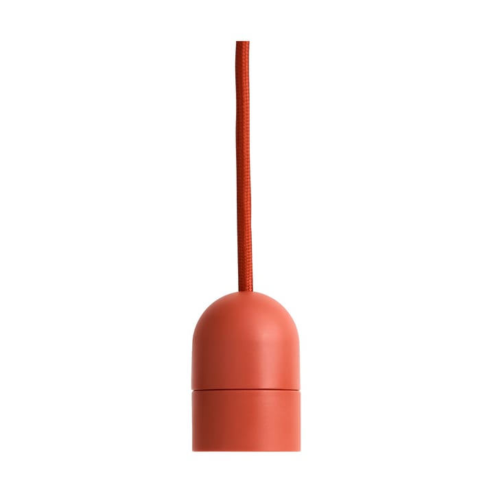 Common Pendant Cord set Ø12 cm - Rusty red - HAY