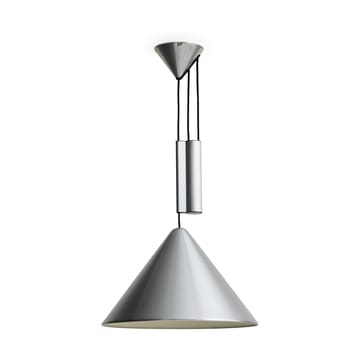 Compass Adjustable pendant 43 cm - Brushed aluminium - HAY