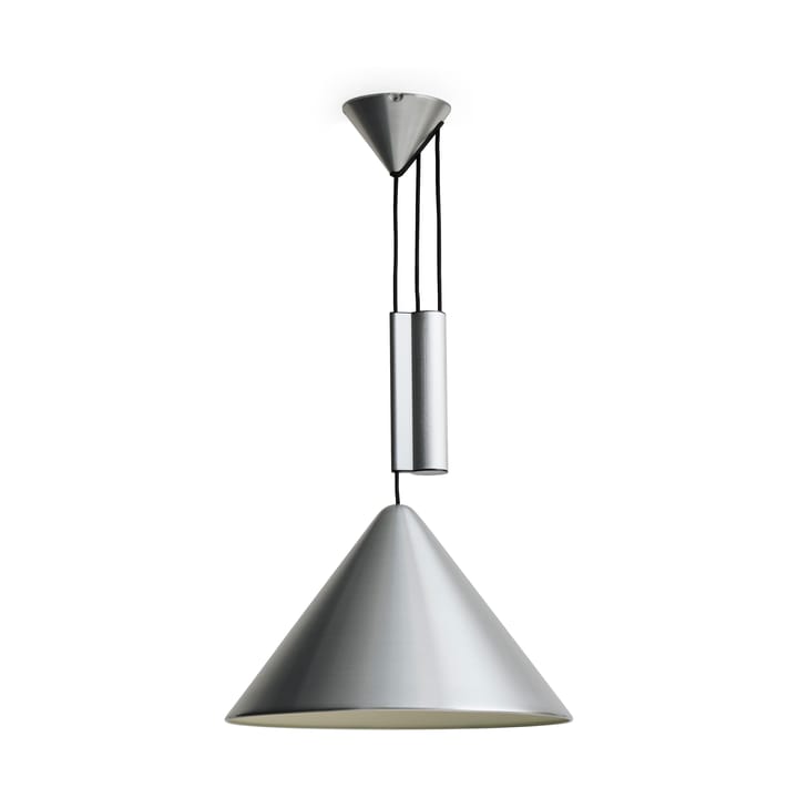 Compass Adjustable pendant 43 cm, Brushed aluminium HAY