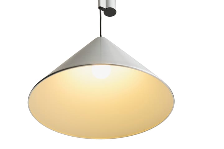 Compass Adjustable pendant 43 cm, Brushed aluminium HAY