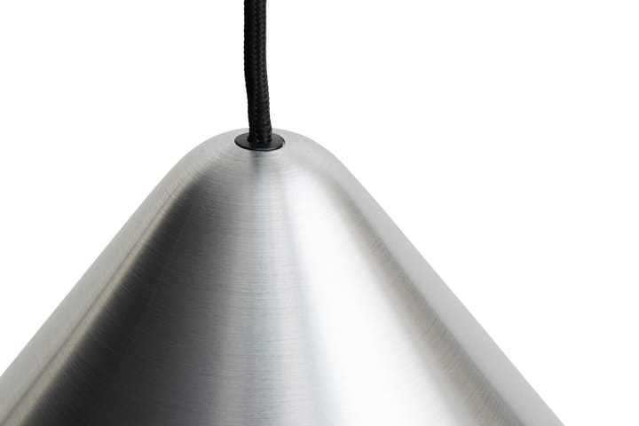 Compass Adjustable pendant 43 cm, Brushed aluminium HAY