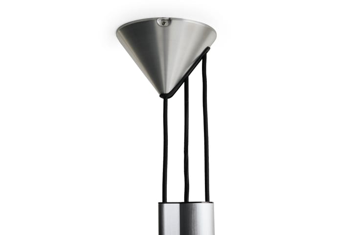 Compass Adjustable pendant 43 cm, Brushed aluminium HAY