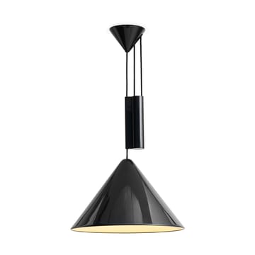 Compass Adjustable pendant 43 cm - Soft black - HAY