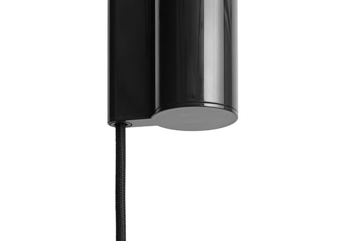 Compass Adjustable pendant 43 cm, Soft black HAY