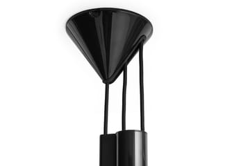 Compass Adjustable pendant 43 cm - Soft black - HAY