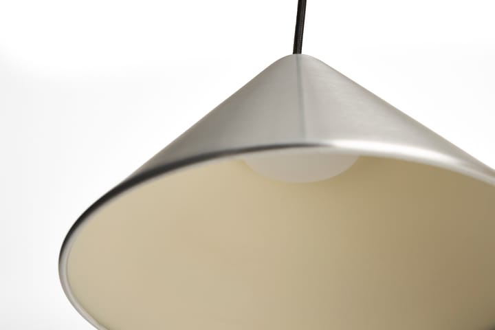 Compass pendant 26 cm, Brushed aluminum HAY