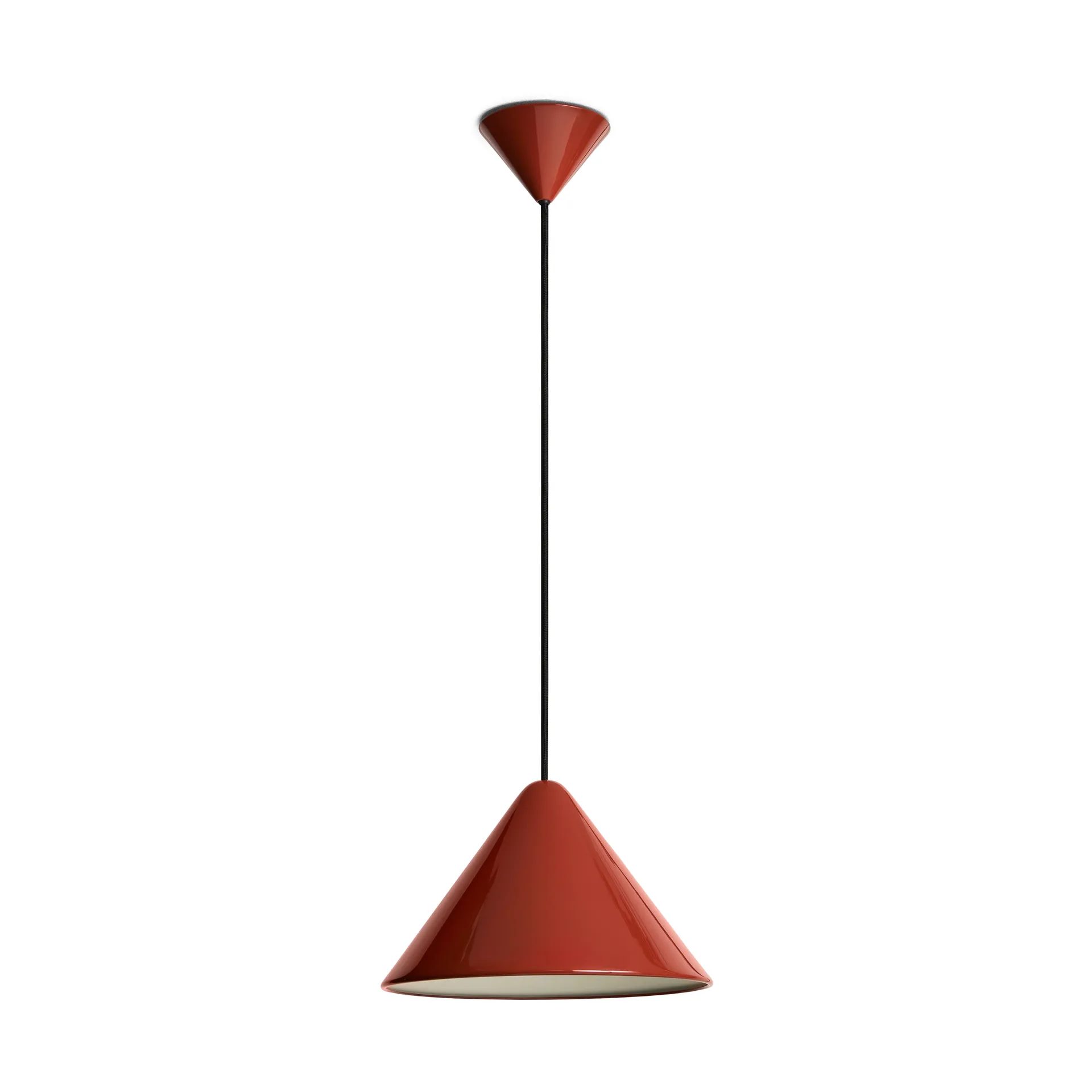 Compass pendant 26 cm, Pompeian red HAY