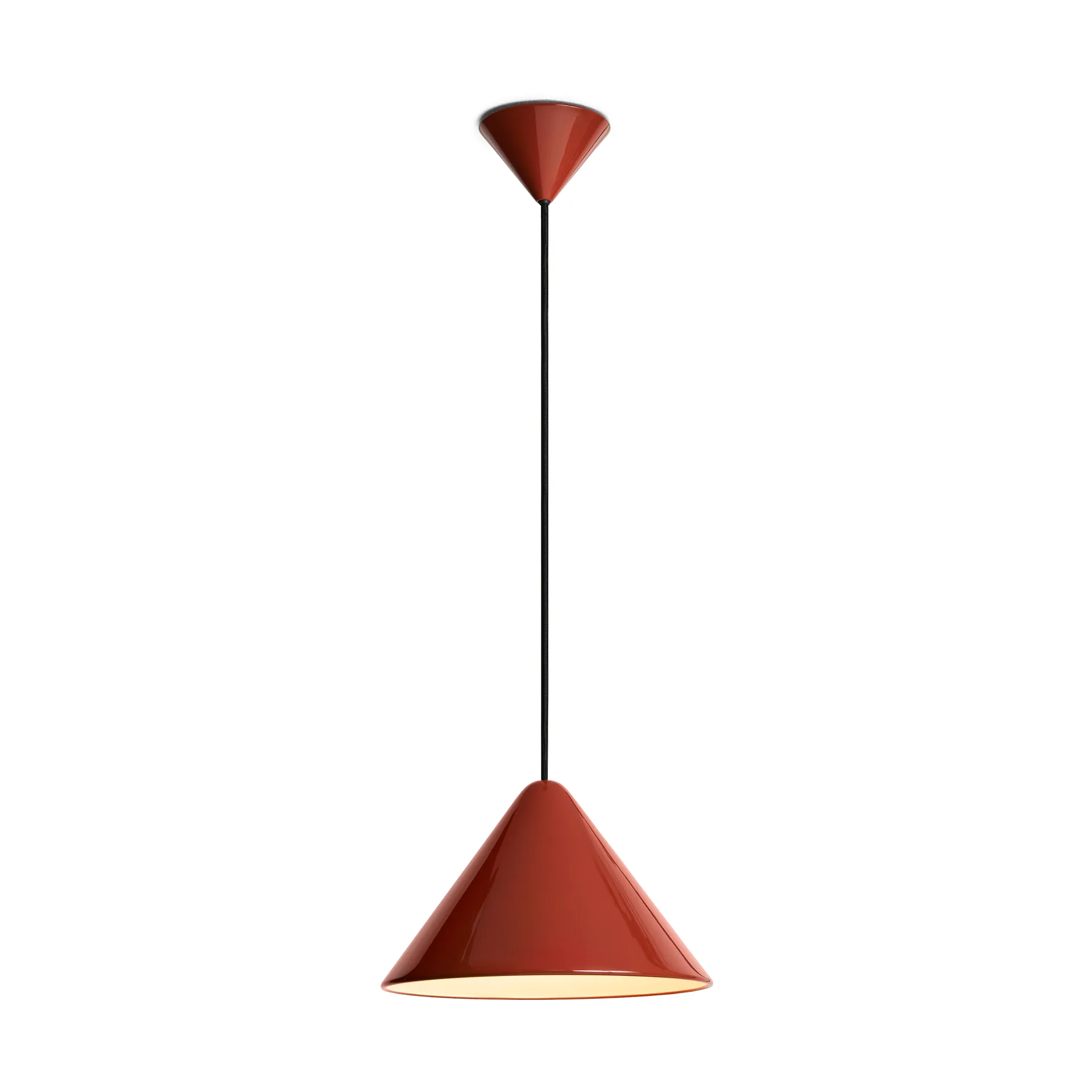 Compass pendant 26 cm, Pompeian red HAY