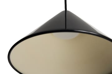 Compass pendant 26 cm - Soft black - HAY