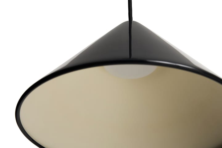 Compass pendant 26 cm, Soft black HAY