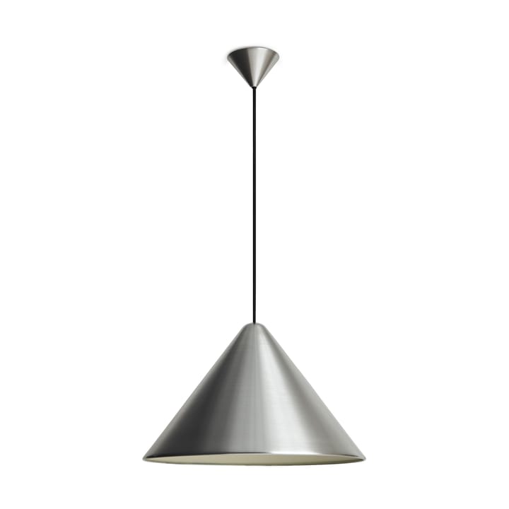 Compass pendant 43 cm - Brushed aluminium - HAY
