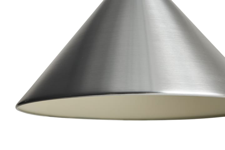 Compass pendant 43 cm, Brushed aluminium HAY