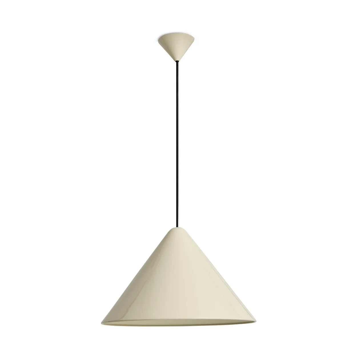 HAY Compass pendant 43 cm Oyster white | Scandinavian Design | Pendant lamps | White