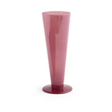 Conical vase - Rose-dark red, medium - HAY