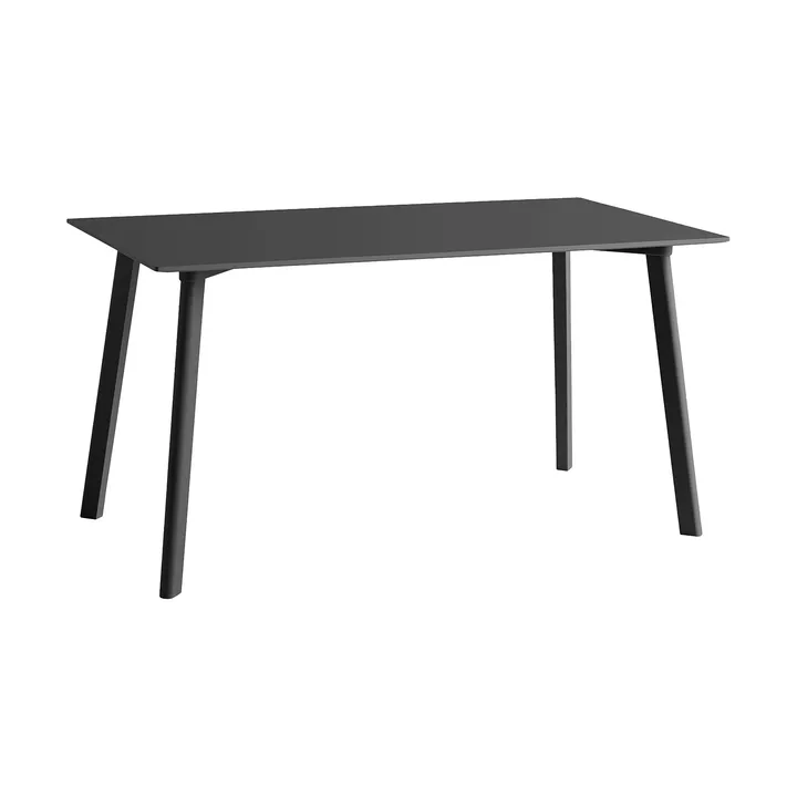 CPH210 Deux 2.0 table 75x140 cm - Stone grey water based-beech - HAY