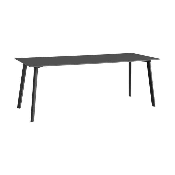 CPH210 Deux 2.0 table 75x200 cm - Stone grey water based-beech - HAY