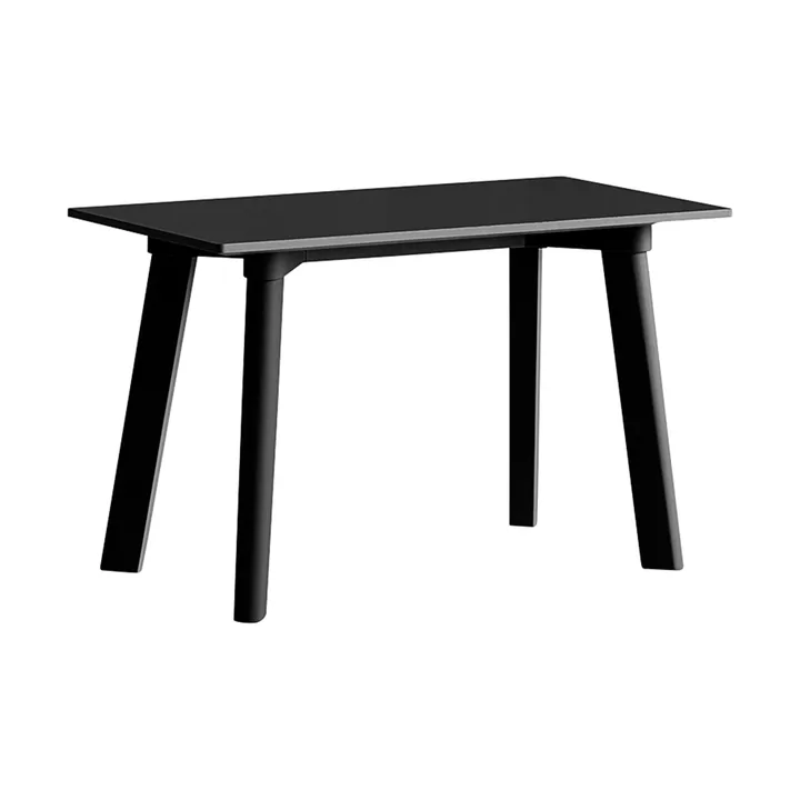 CPH215 Deux 2.0 bench 75 cm - Black laminate-lacquered beech - HAY