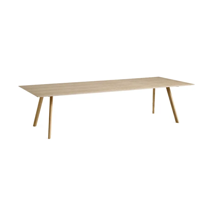 CPH30 2.0 dining table90x300 cm - Lacquered oak-oak veneer - HAY
